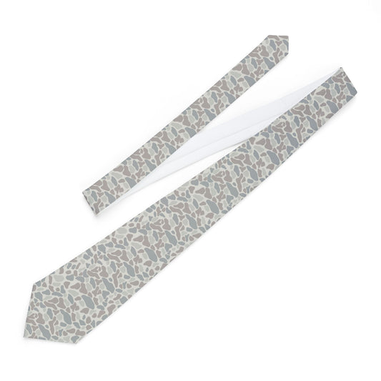 Grey Camo Necktie
