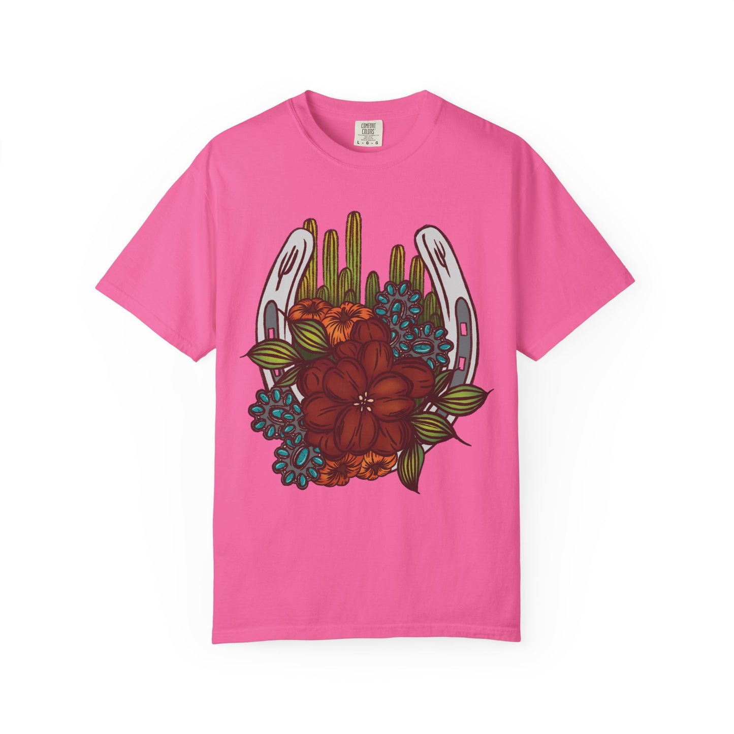 Lucky Fall Comfort Colors Tee
