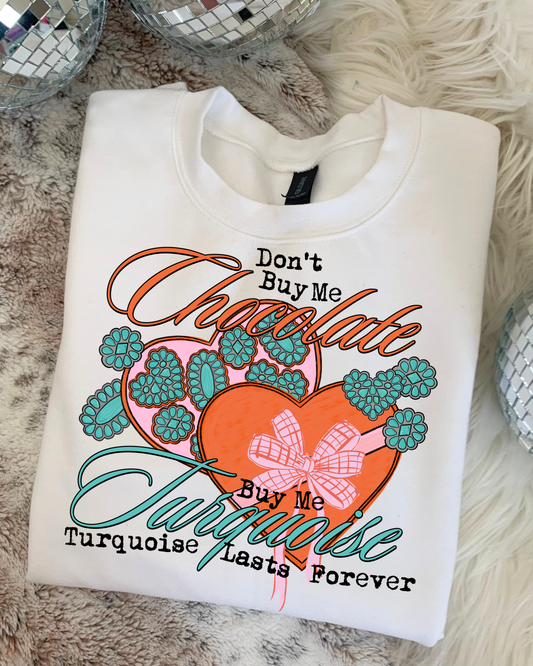 Don't buy me chocolate