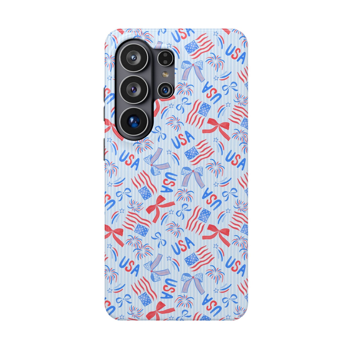 Stars Stripes & Bows Magnetic Phone Case