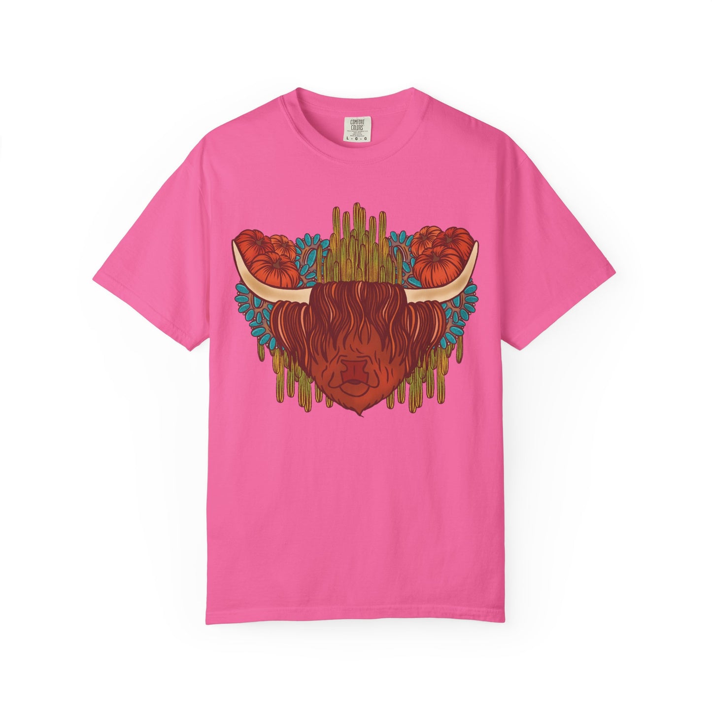 Fall Comfort Colors Tee