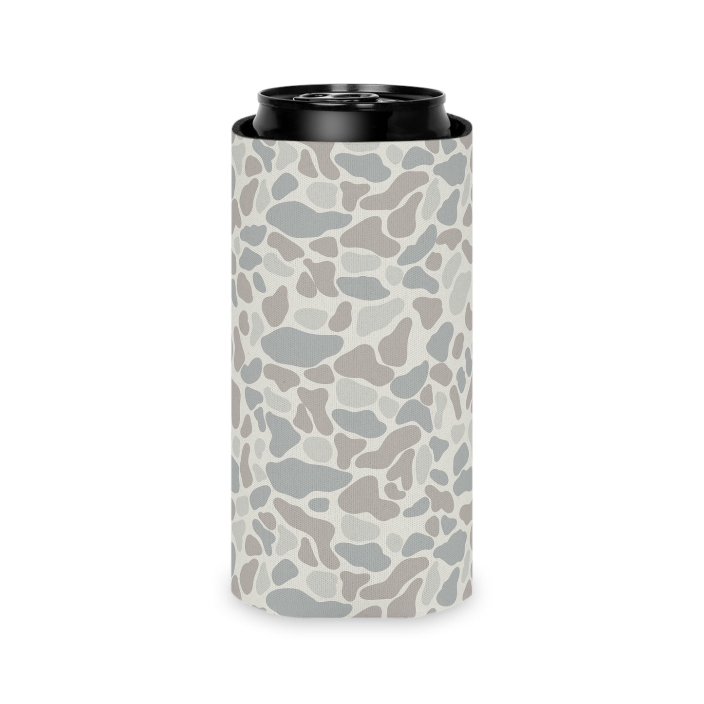 Grey Camo Koozie