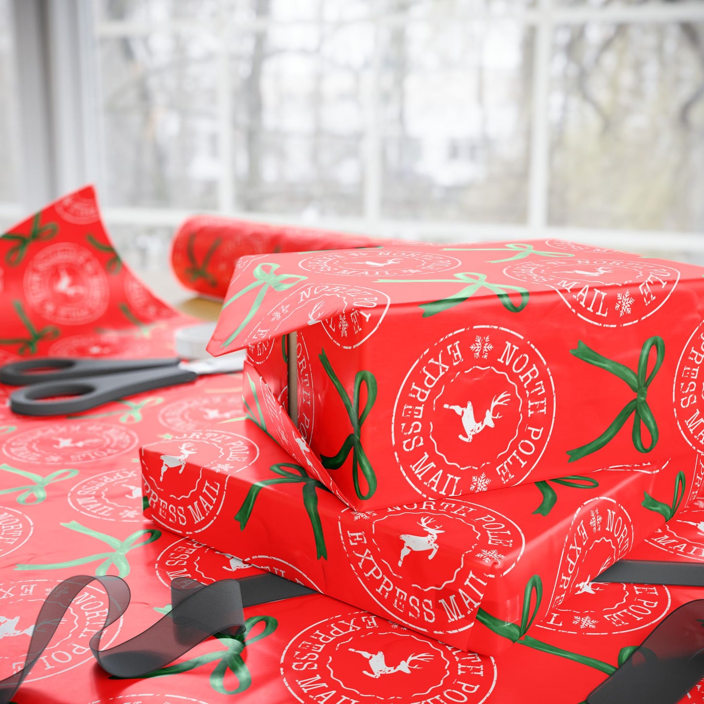 The North Pole Express Gift Wrap