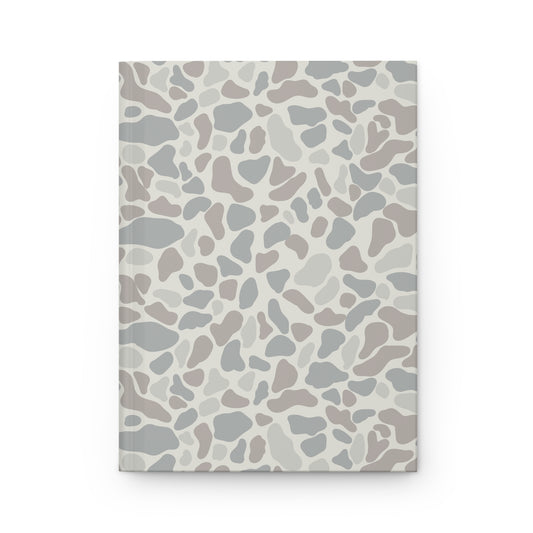 Camo Hardcover Journal