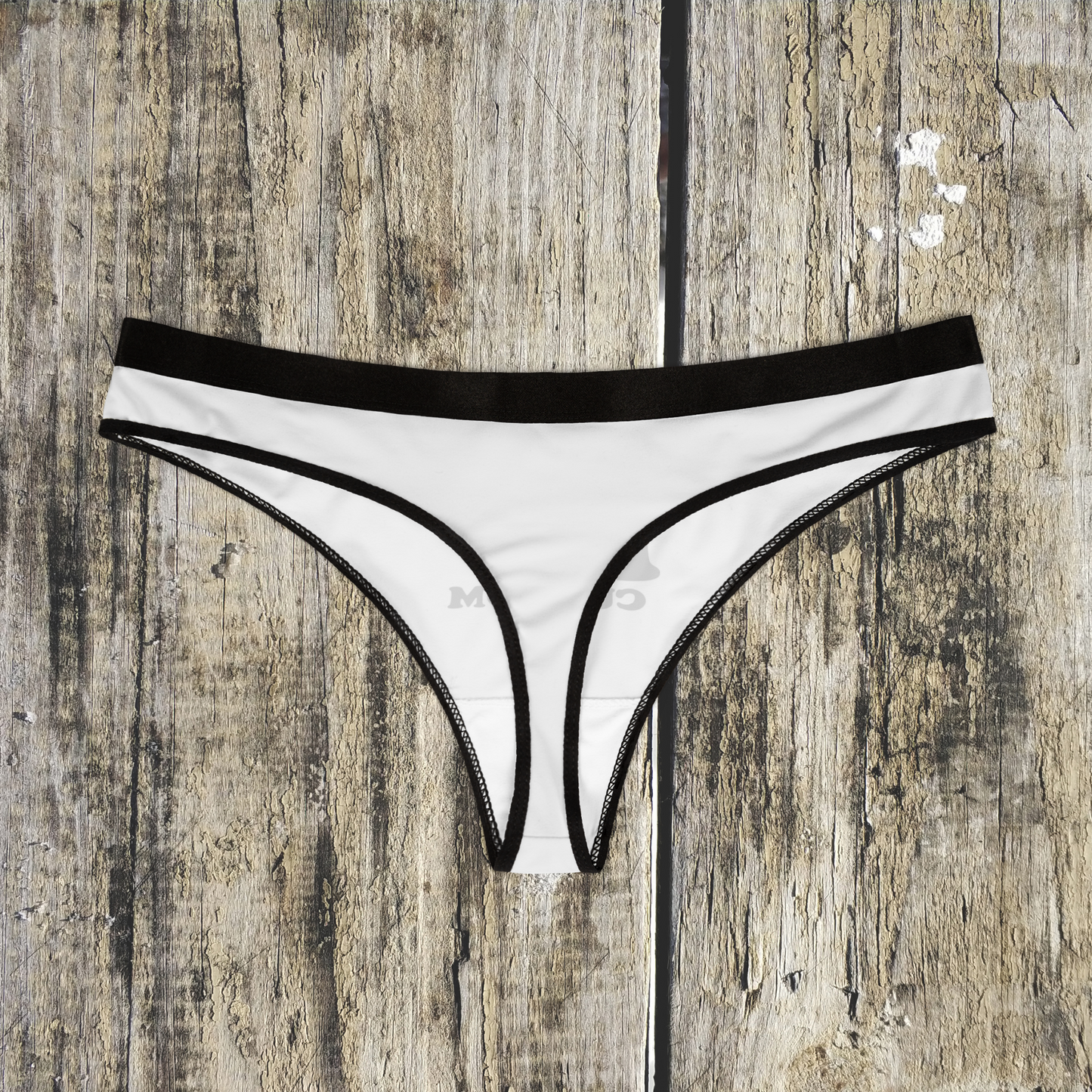 I ❤️ Custom Women's Thong