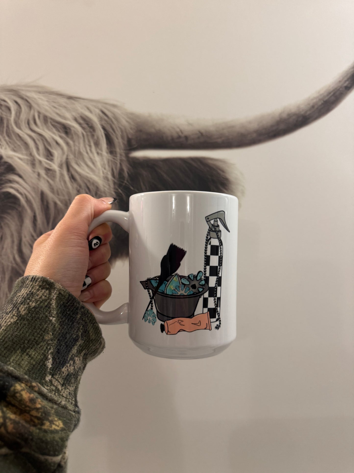 western hairstyles mug