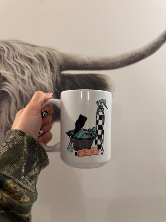 western hairstyles mug