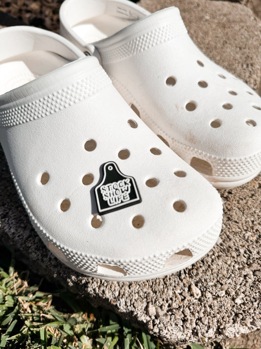 SHOW LIFE SHOE CHARM