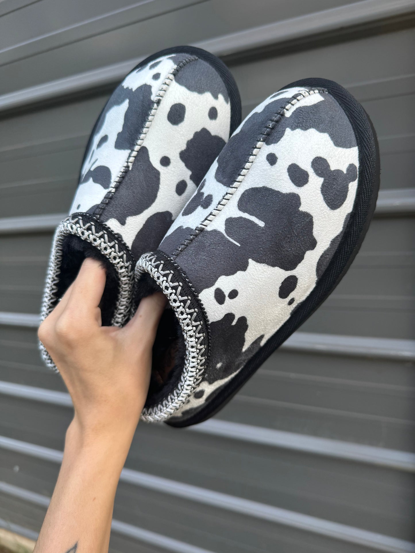 THE STOCKYARD SLIPPERS