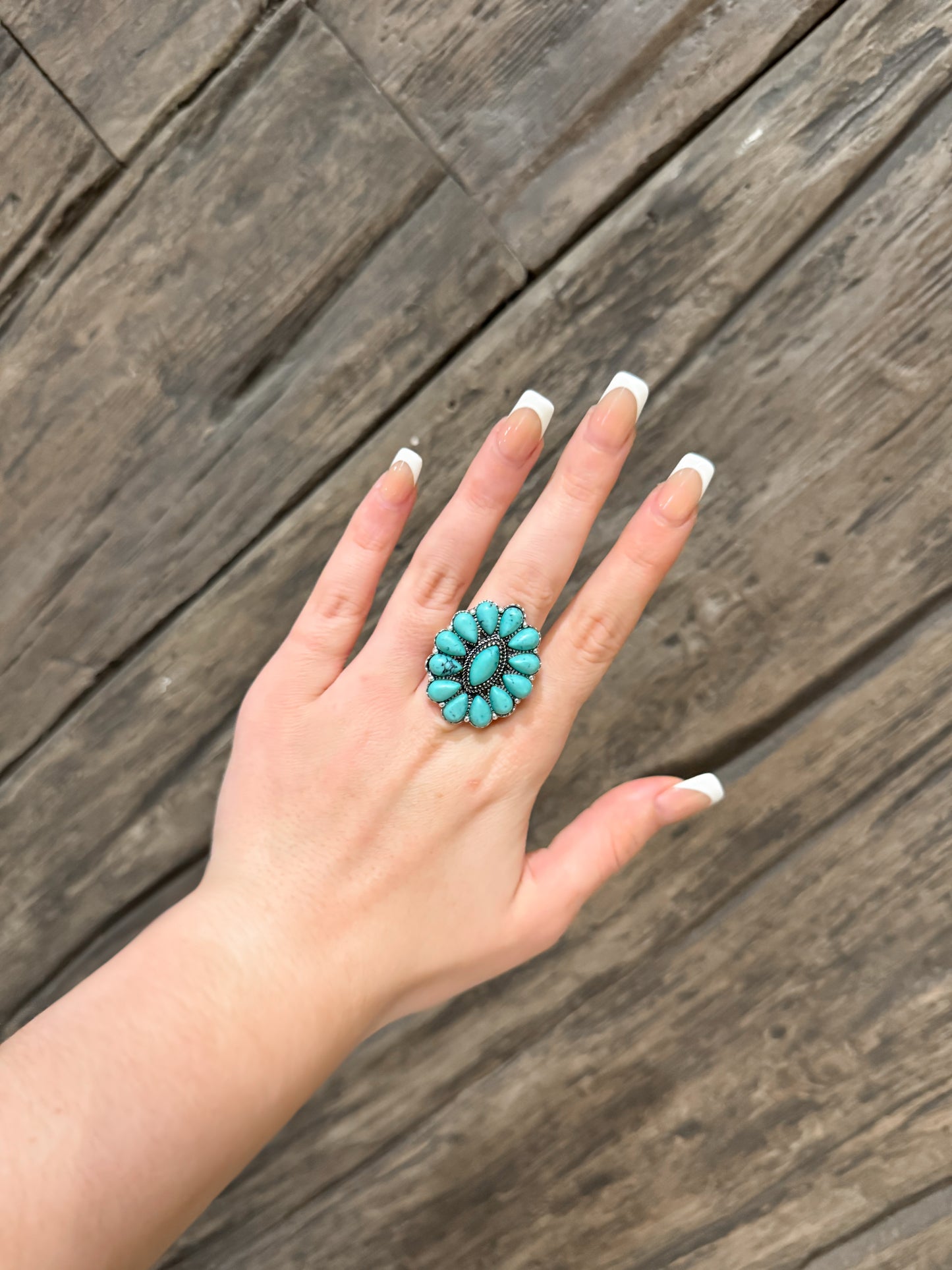 TURQUOISE RING