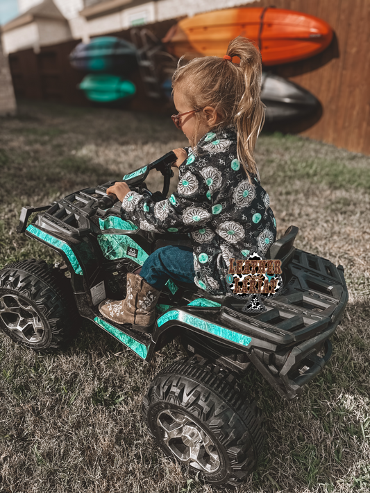 Kids Fleece Jacket (PRE ORDER - CLOSING 01/16 @ 10 PM CST)