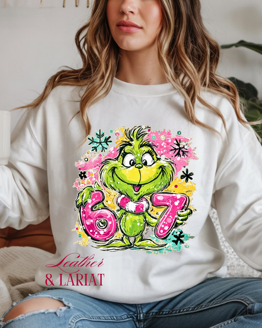 6 7 grinch