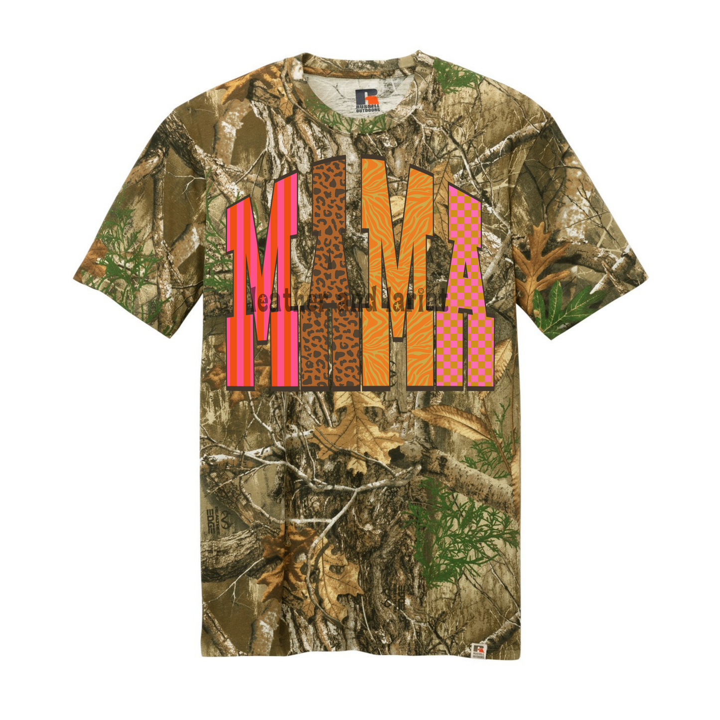 FUNKY MAMA CAMO TEE