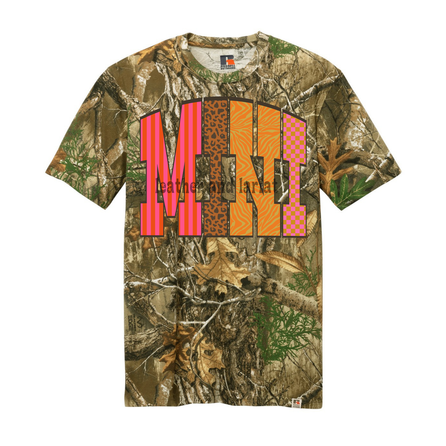 FUNKY MINI CAMO TEE