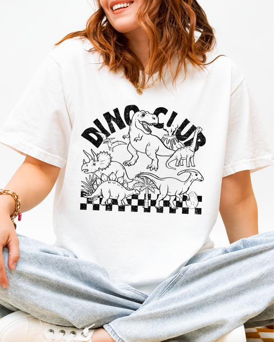 Dino Club Comfort Colors® Tee
