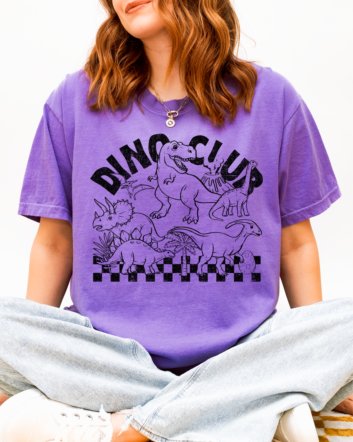 Dino Club Comfort Colors® Tee
