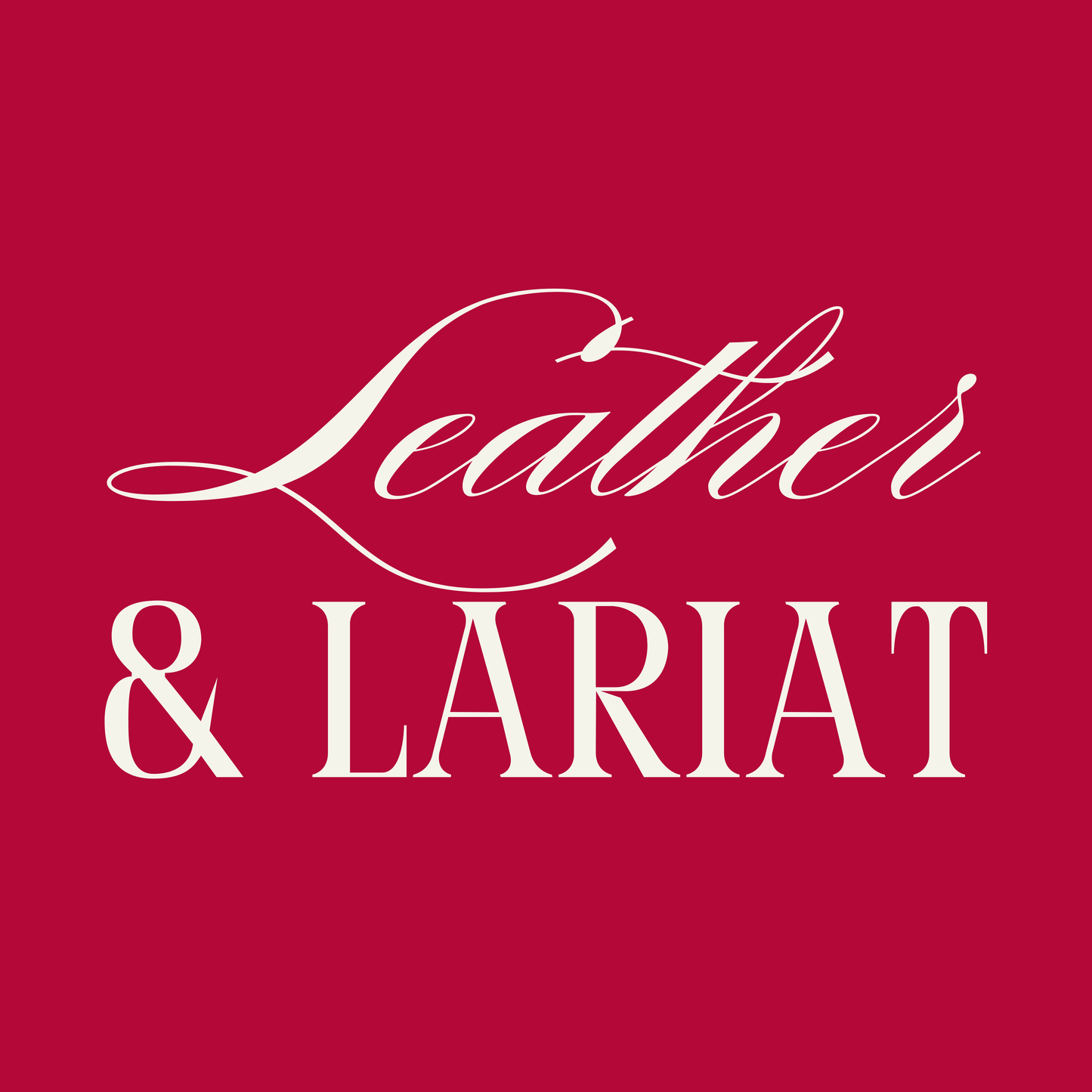 LEATHER AND LARIAT GIFT CARD