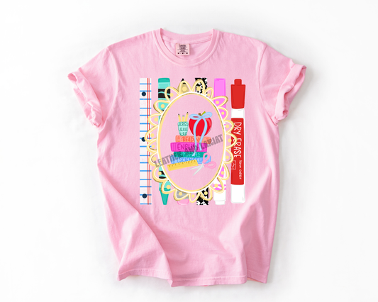 CLASSROOM ESSENTIALS COMFORT COLORS TEE
