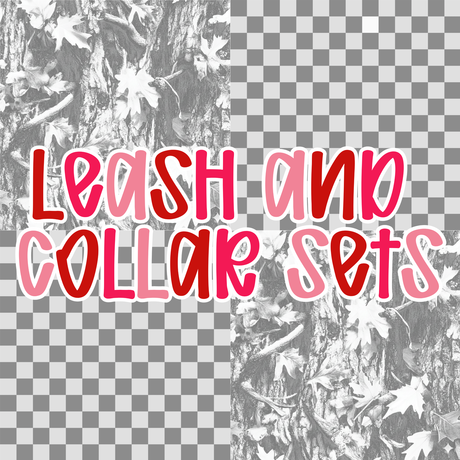 LEASH AND COLLAR SETS