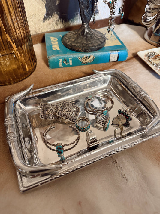 THE LONGHORN CATCH-ALL TRAY