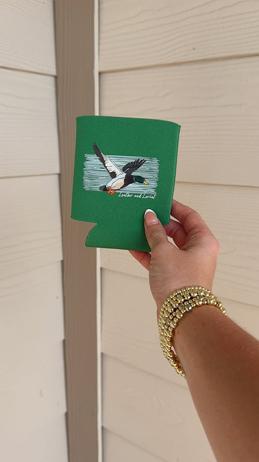 THE MALLARD CAN KOOZIE