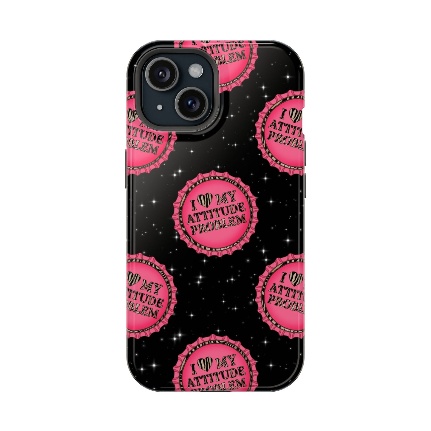 THE ATTITUDE PROBLEM MAGSAFE PHONE CASE