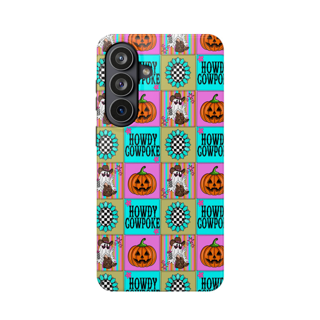 Howdy Cowpoke Halloween Magnetic Impact Phone Case