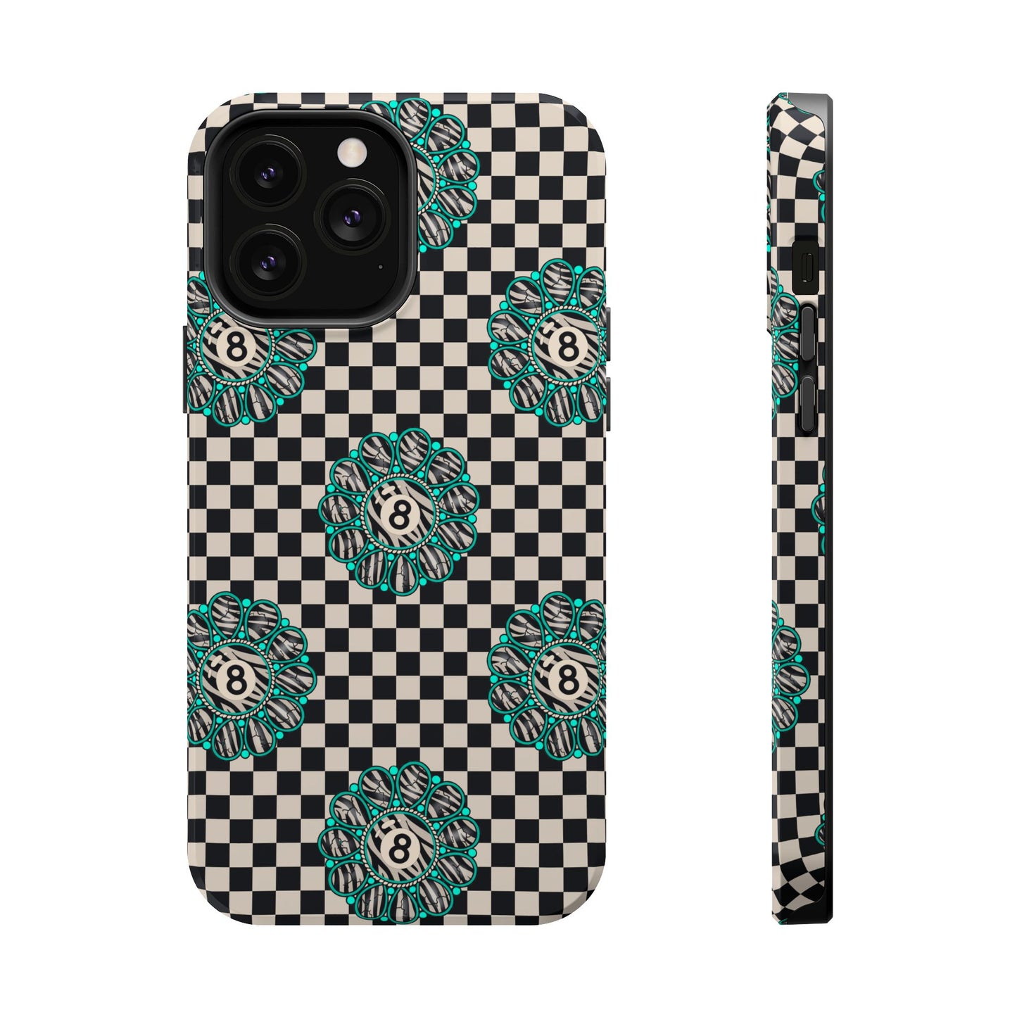 THE LUCKY EIGHT MAGSAFE PHONE CASE