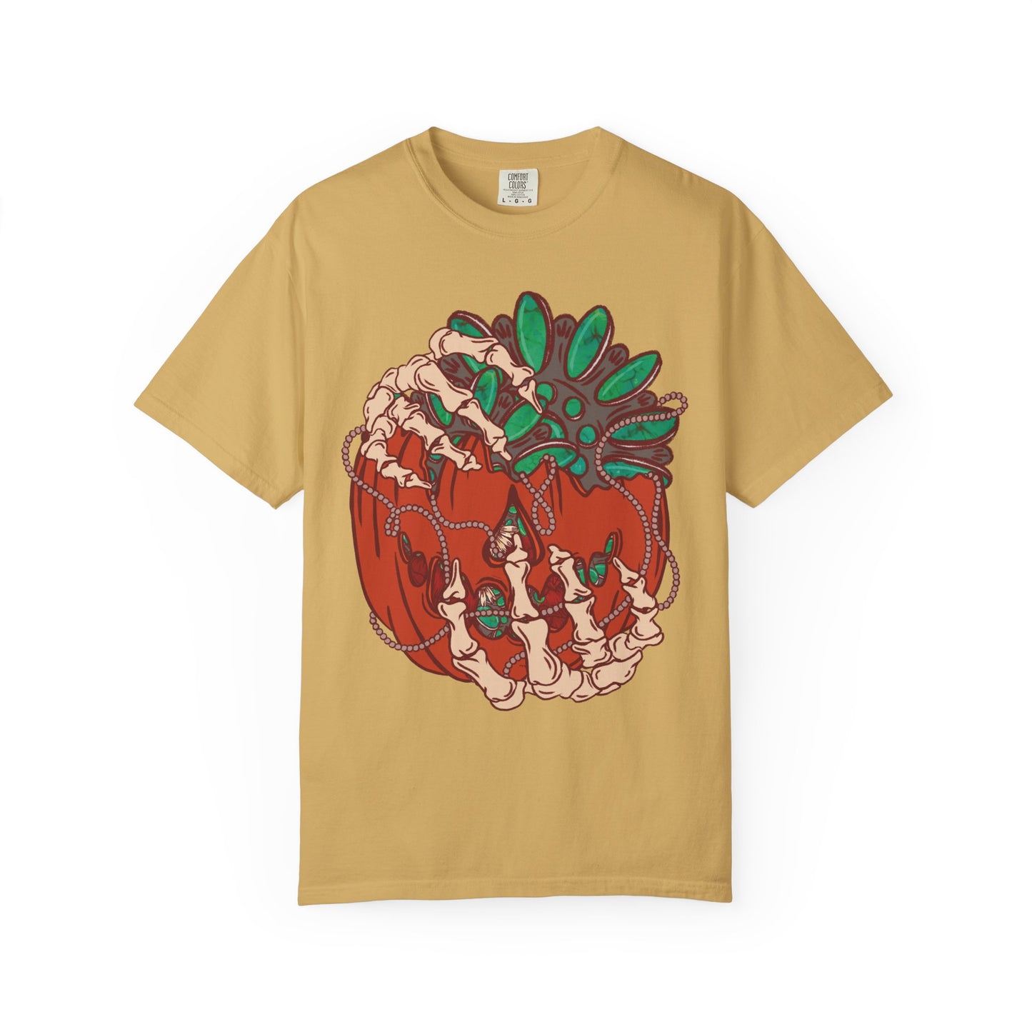 Pumpkin Spice Comfort Colors Tee