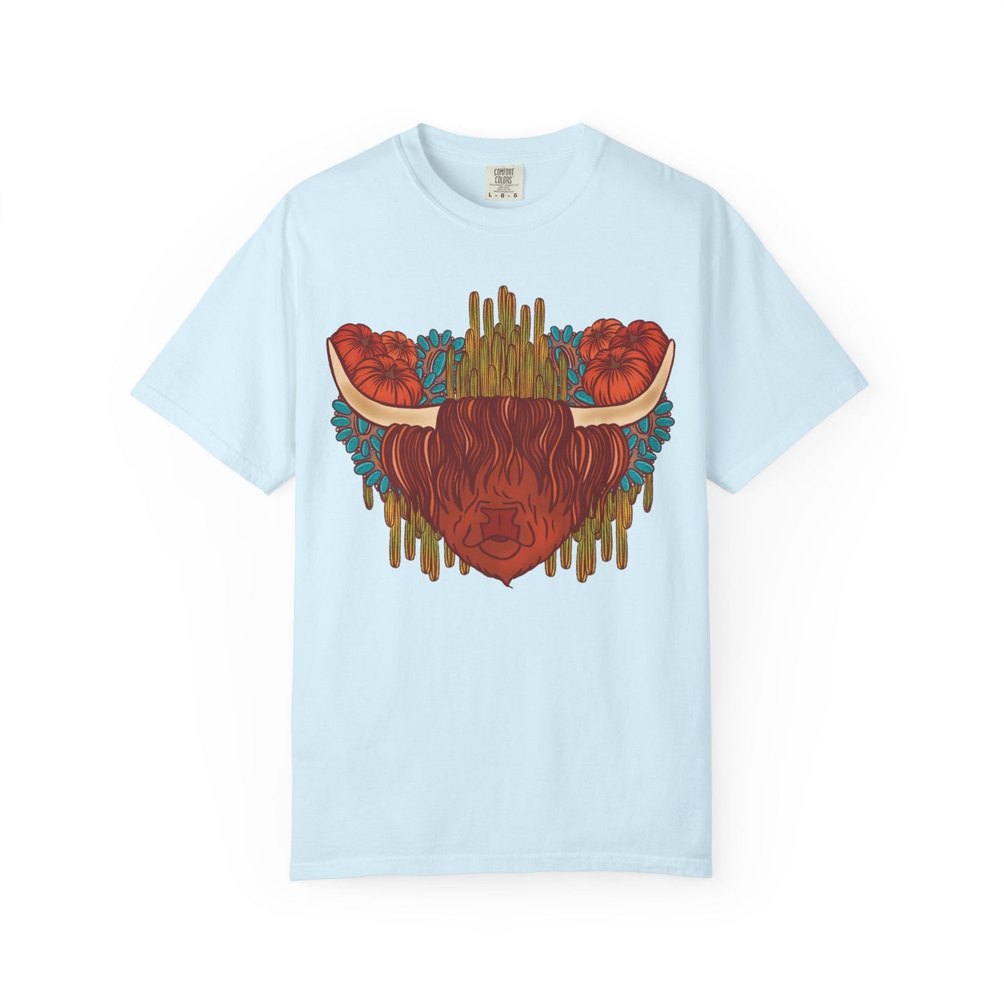 Fall Comfort Colors Tee
