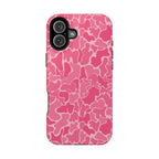 Pink Camo Magnetic Impact-Resistant Phone Case