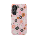 Floral Ghosts Magnetic Phone Case