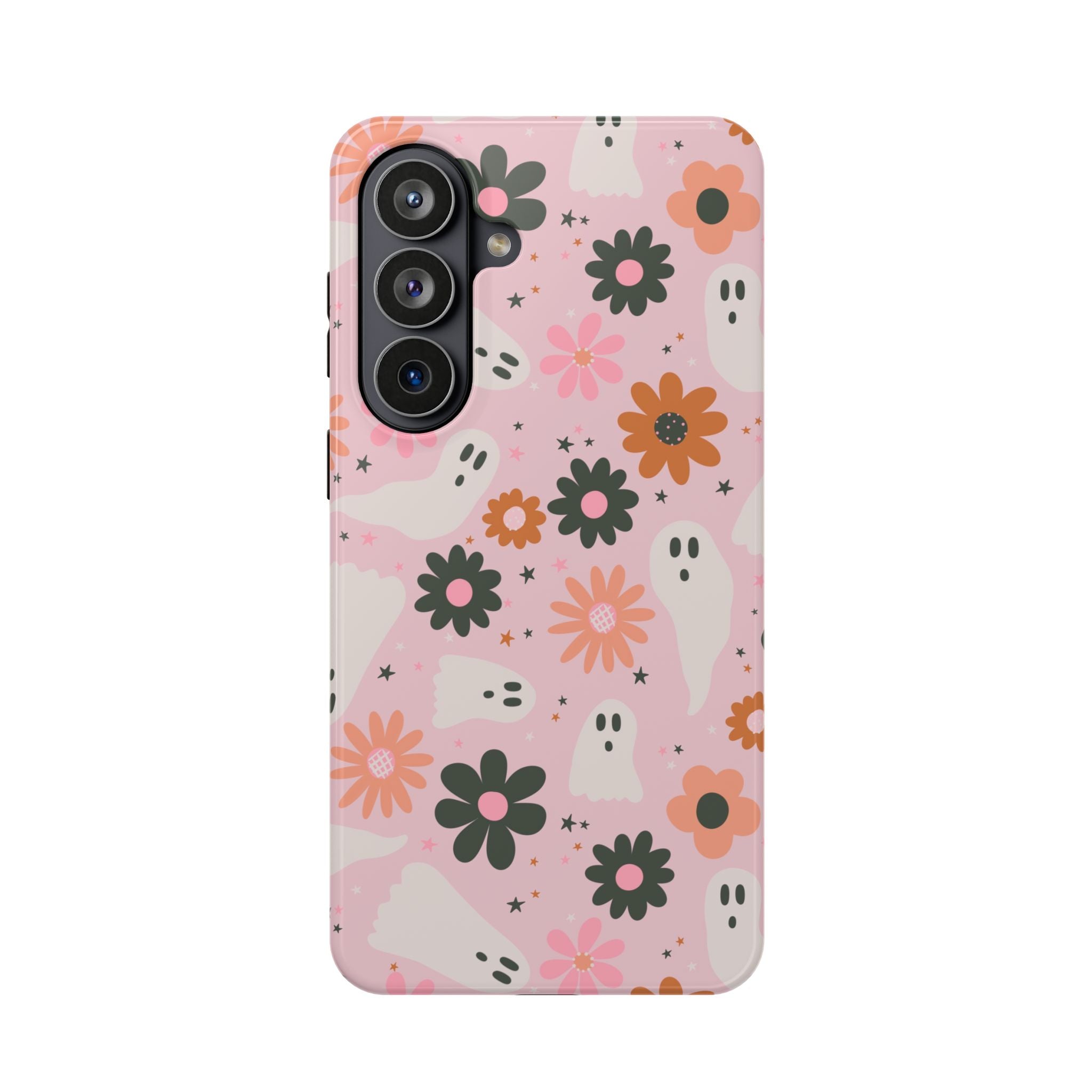 Floral Ghosts Magnetic Phone Case