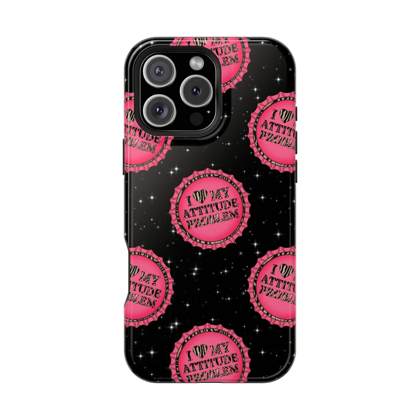 THE ATTITUDE PROBLEM MAGSAFE PHONE CASE