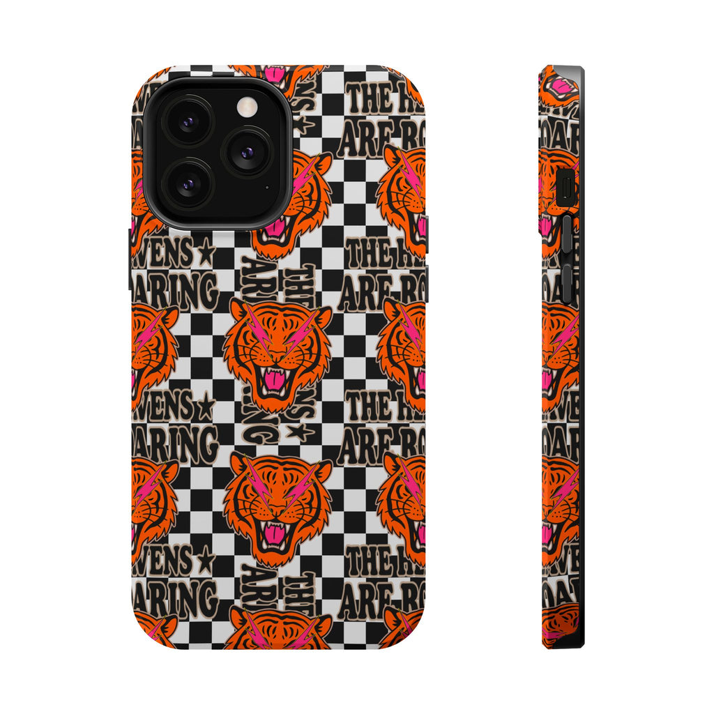 The Heavens Are Roaring Checker Magnetic Impact-Resistant Phone Case