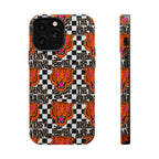 The Heavens Are Roaring Checker Magnetic Impact-Resistant Phone Case
