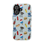 Patriotic BBQ Magnetic Impact-Resistant Case