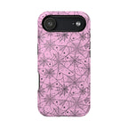 Pink Spiderweb Magnetic Impact Phone Case