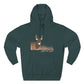 Deer Scene Hoodie Graphic Pullover
