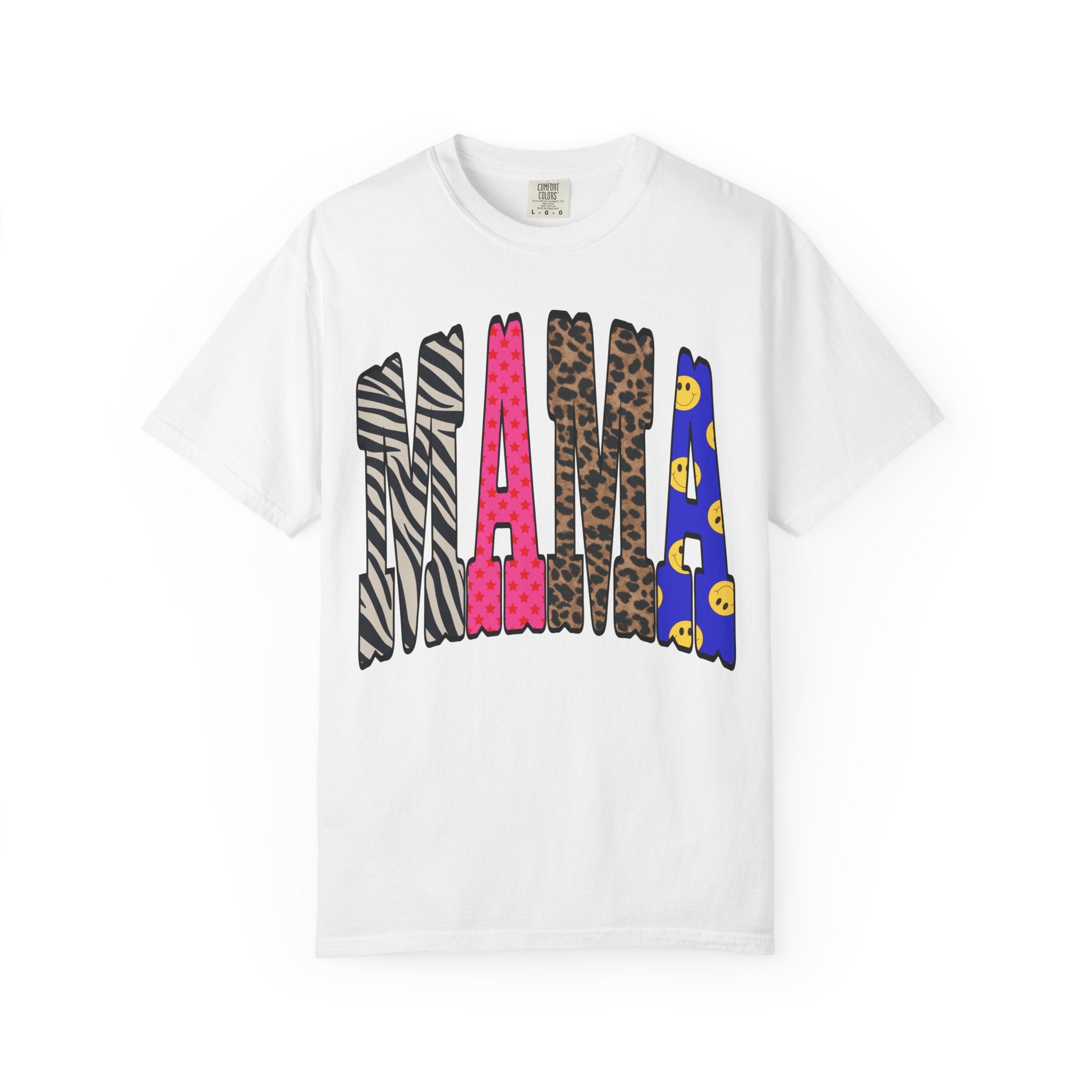 Mama Comfort Colors® Graphic Tee