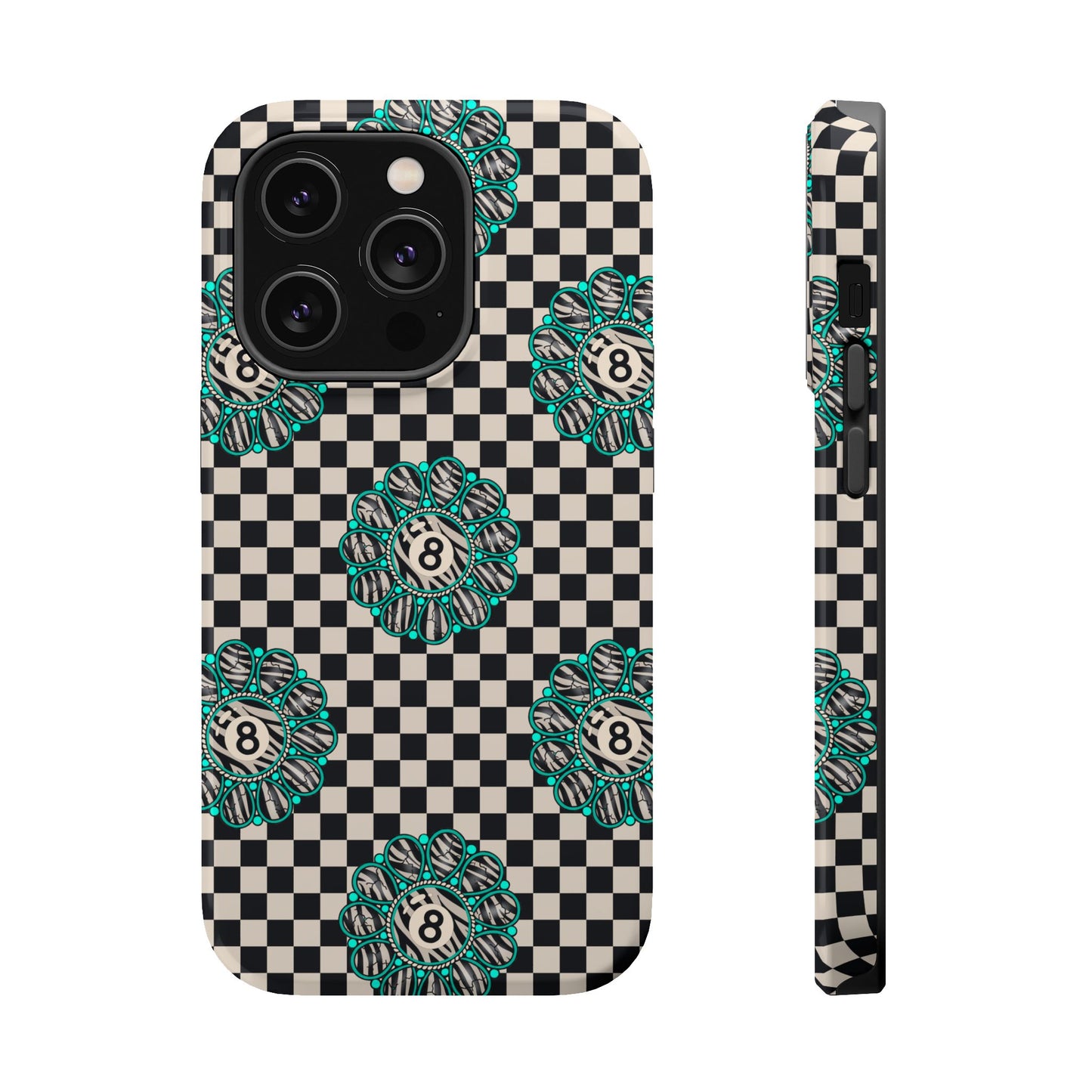 THE LUCKY EIGHT MAGSAFE PHONE CASE