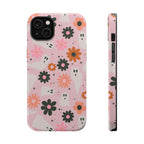 Floral Ghosts Magnetic Phone Case
