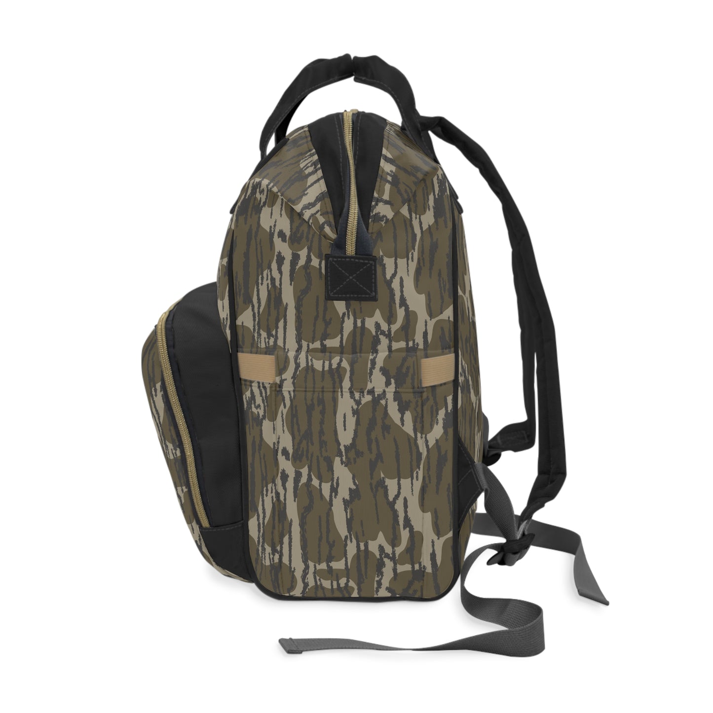 Bottomland Camo Multifunctional Diaper Backpack