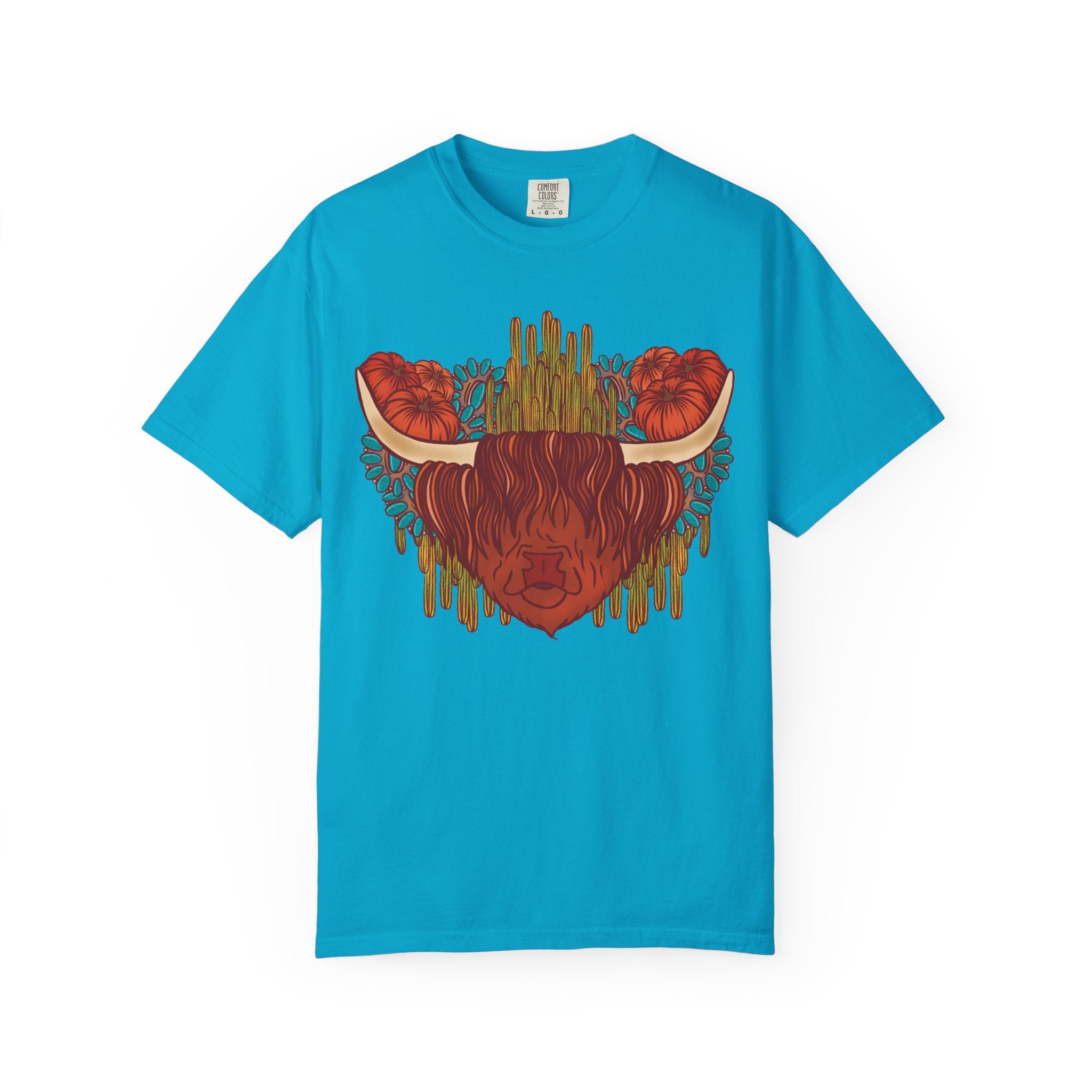 Fall Comfort Colors Tee