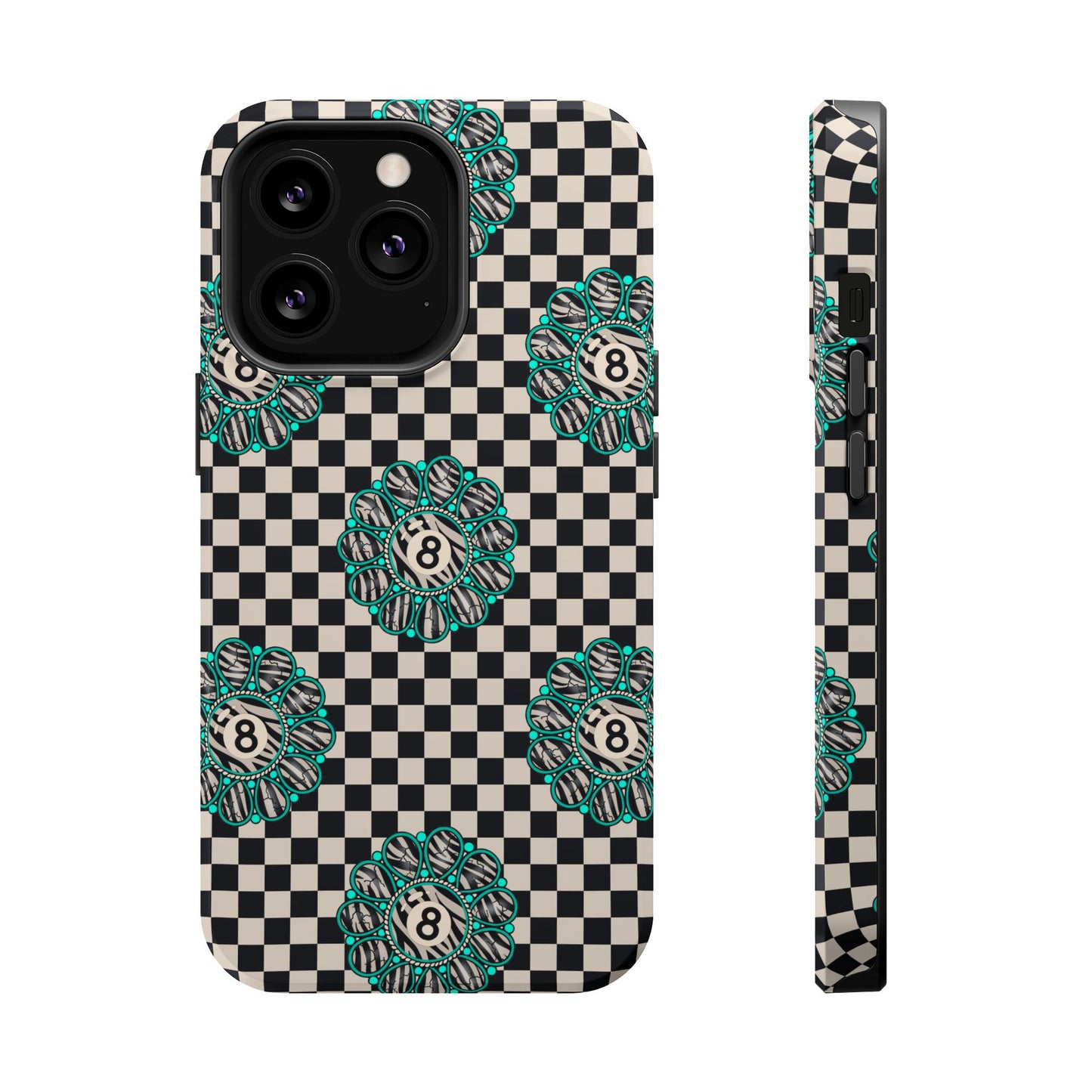 THE LUCKY EIGHT MAGSAFE PHONE CASE