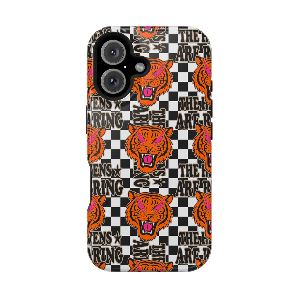 The Heavens Are Roaring Checker Magnetic Impact-Resistant Phone Case