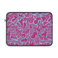 Pink Purple Camo Laptop Sleeve