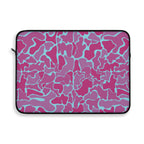 Pink Purple Camo Laptop Sleeve