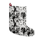 PRINTED Cowhide Christmas Stockings