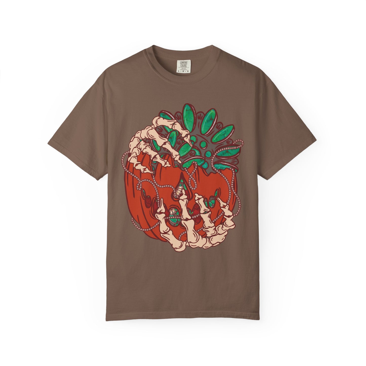 Pumpkin Spice Comfort Colors Tee